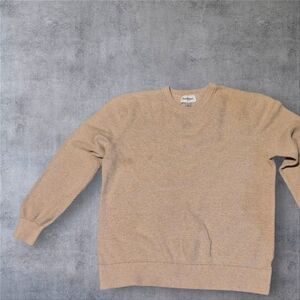 Men's Beige Sweater